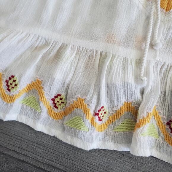 Free People Boho Cambrey Tank - Picture 3 of 8